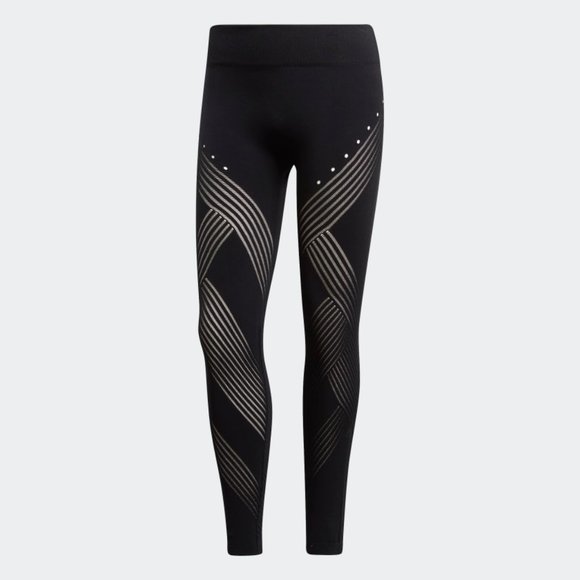 adidas Pants - 🐣adidas Warp Knit High Rise 7/8 Thights